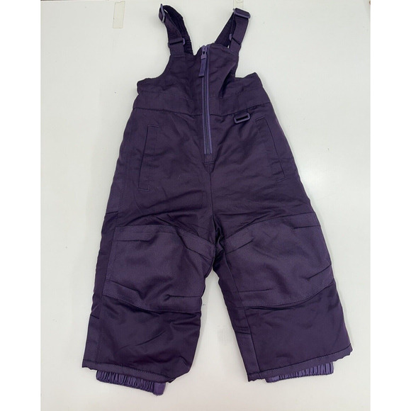 Childrens Girls Circo Snowsuit Size 12 Months Purple Winter - Picture 1 of 16